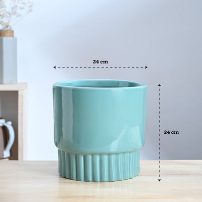 Immortal Nights Ceramic Planter