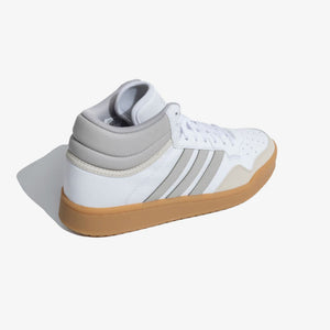 ADIDAS ORIGINALS | HOOPS 4.0 MID IKD { FTWWHT/GRETWO/GUM3