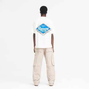 Represent | CLASSIC PARTS T-SHIRT  { FLAT WHITE
