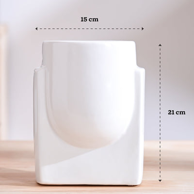 Cats are Gods Ceramic Planter