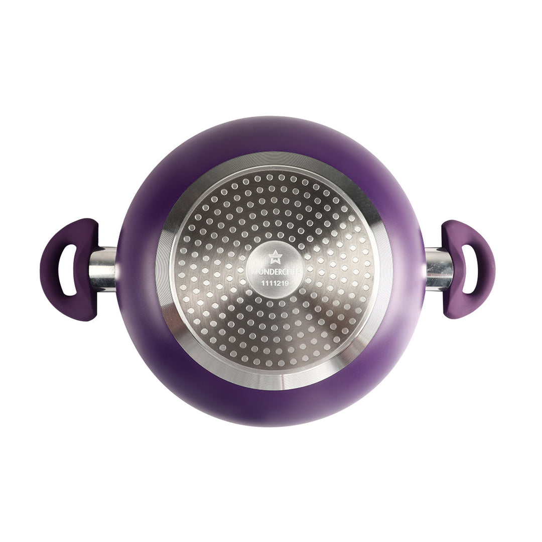 Diana Set Purple with 5-layer non-stick coating.