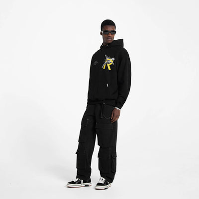 Represent | GIANTS HOODIE  { BLACK