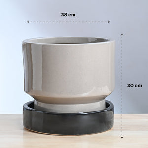 Soothing Rains Ceramic Planters