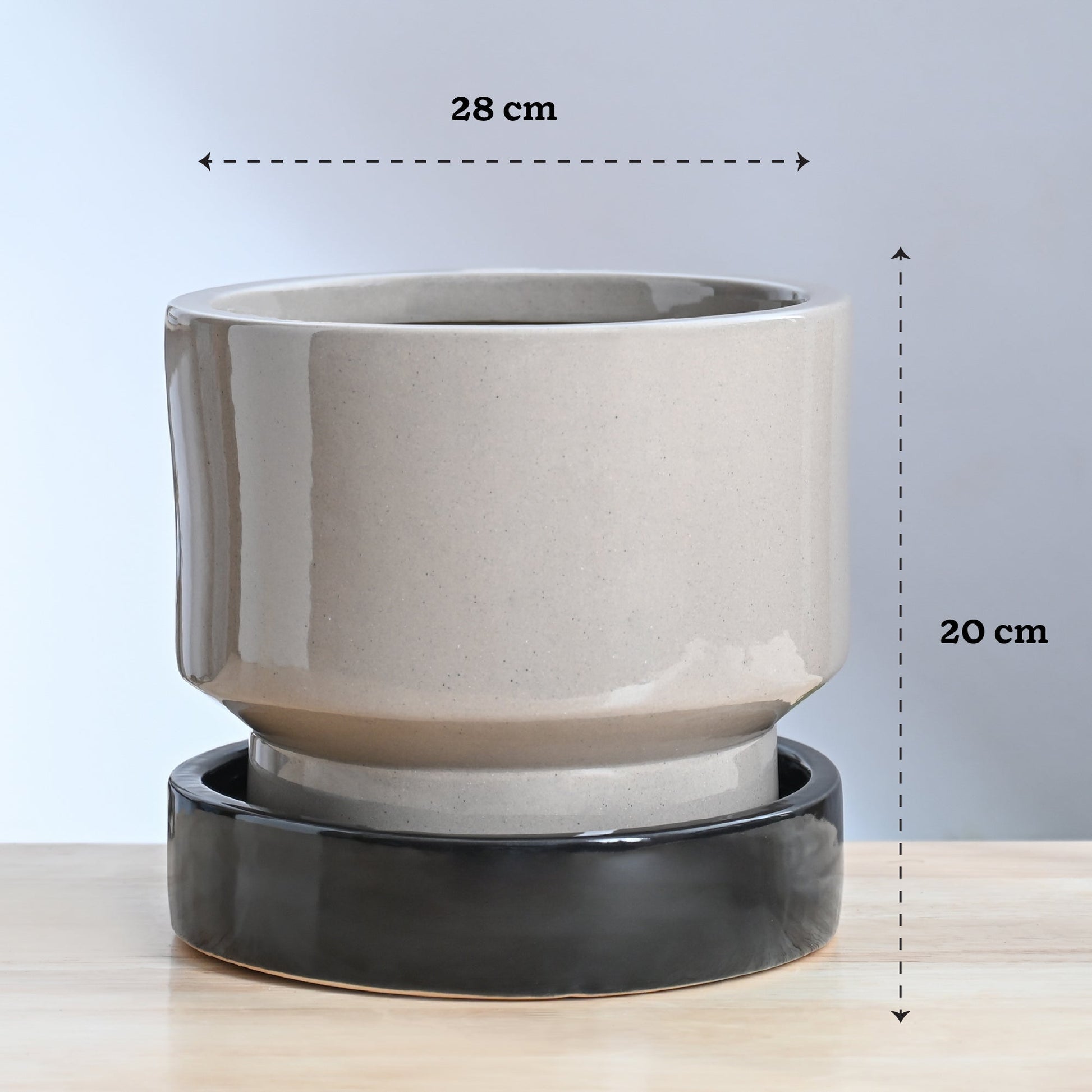 Soothing Rains Ceramic Planters