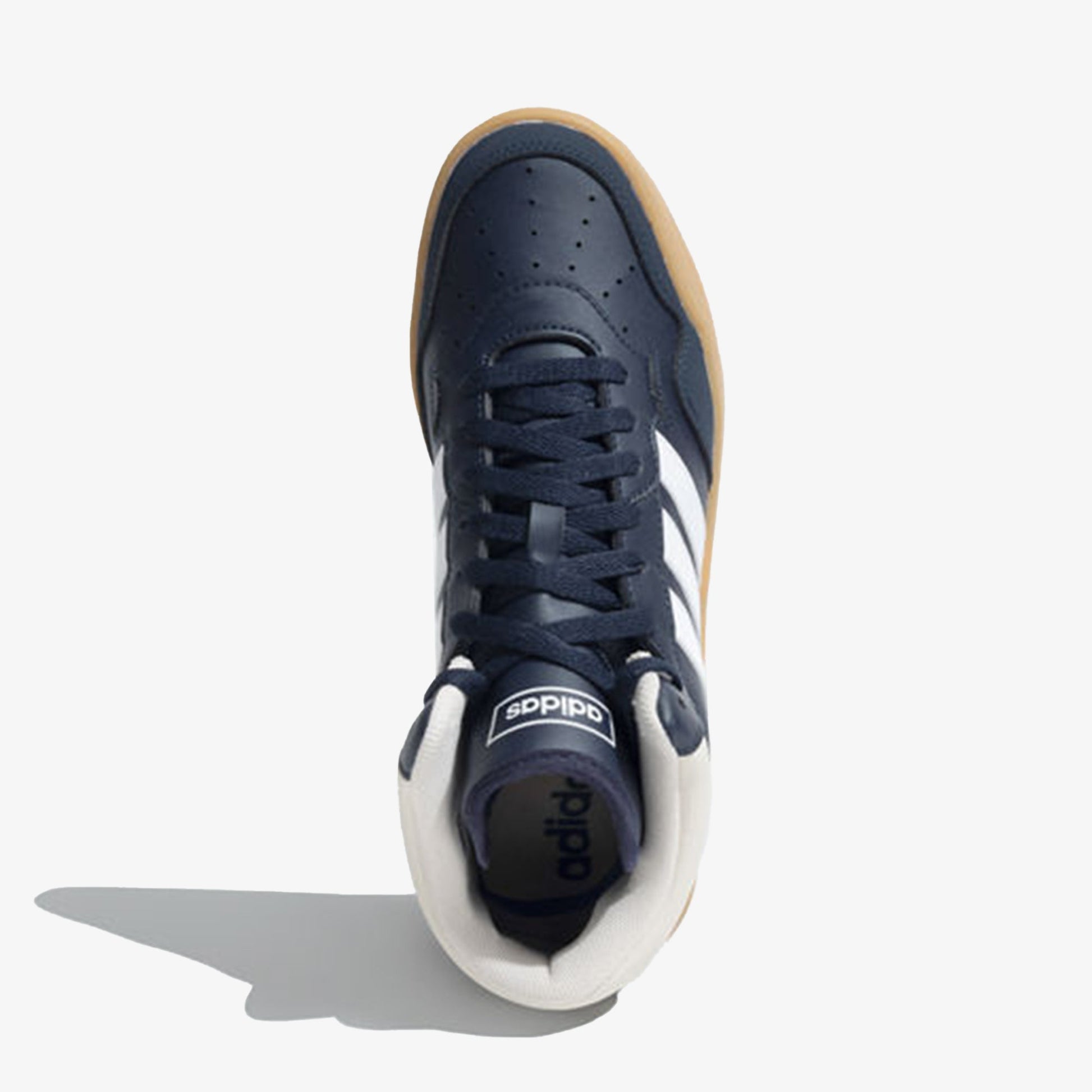 ADIDAS ORIGINALS | HOOPS 4.0 MID IKD { LEGINK/FTWWHT/GUM3