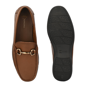 Nova Buckled Loafers by Aspeerio