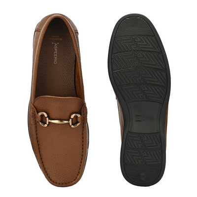 Nova Buckled Loafers by Aspeerio