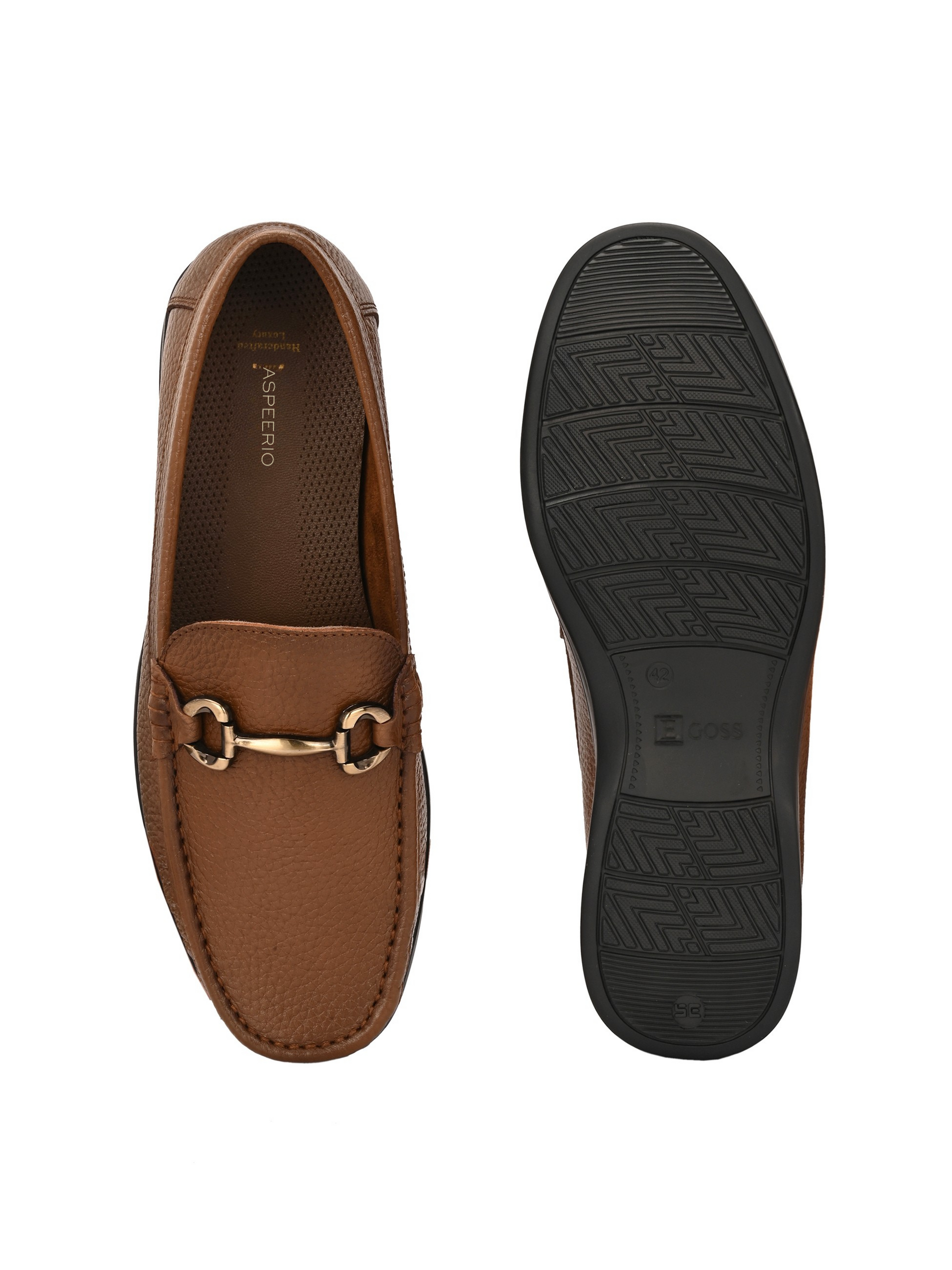 Nova Buckled Loafers by Aspeerio