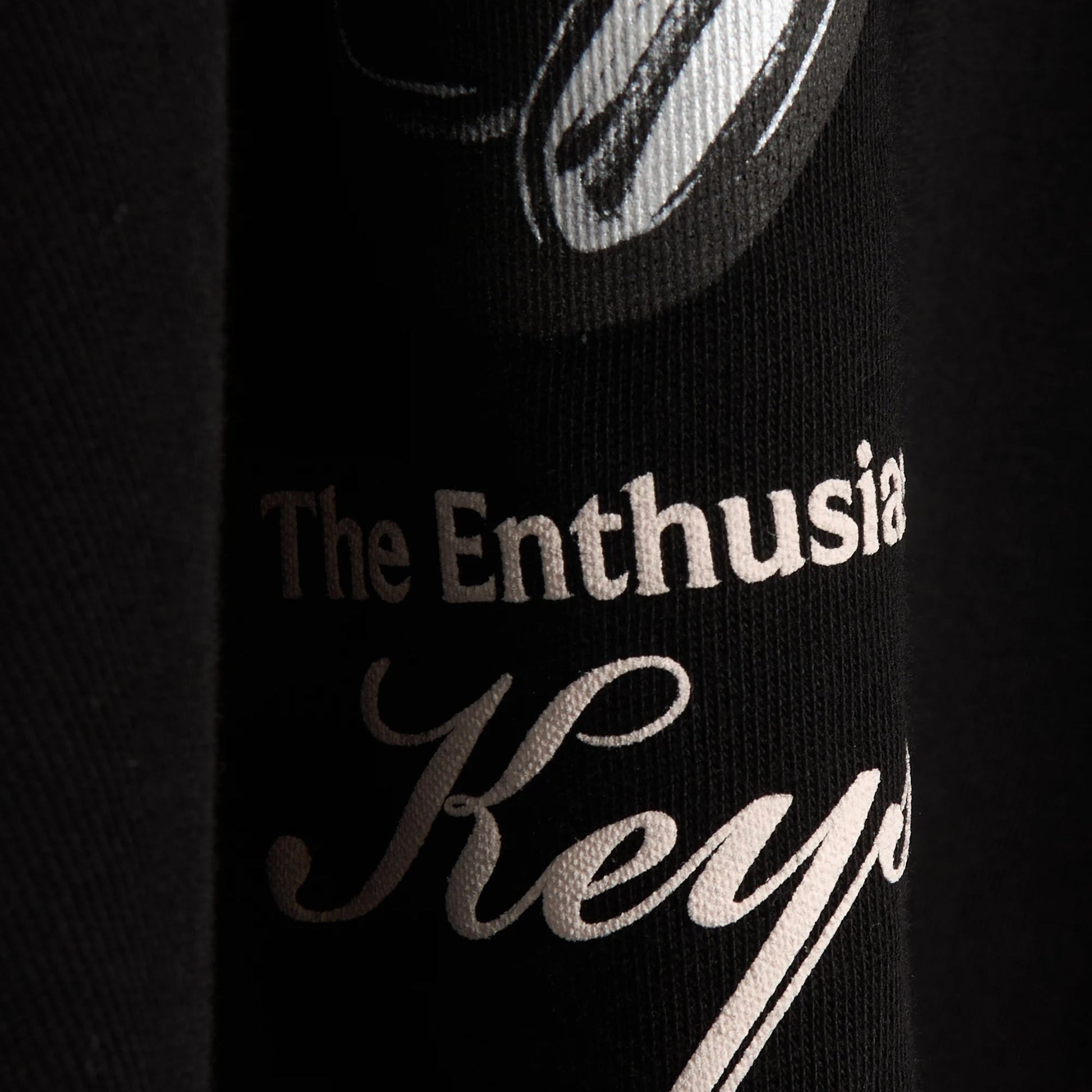 REPRESENT | KEYS TO THE CLUB T-SHIRT { JET BLACK