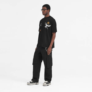 Represent | ICARUS T-SHIRT  { JET BLACK