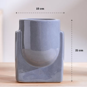 Cats are Gods Ceramic Planter