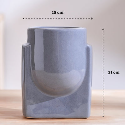 Cats are Gods Ceramic Planter