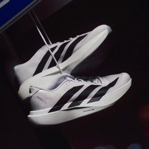 ADIDAS | ADIZERO EVO SL { CLOUD WHITE/CORE BLACK