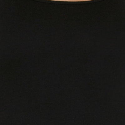 Cotton Camisole (Pack of 2) - Black- Nude