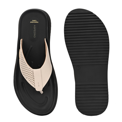 Comet Leather Slippers by Aspeerio