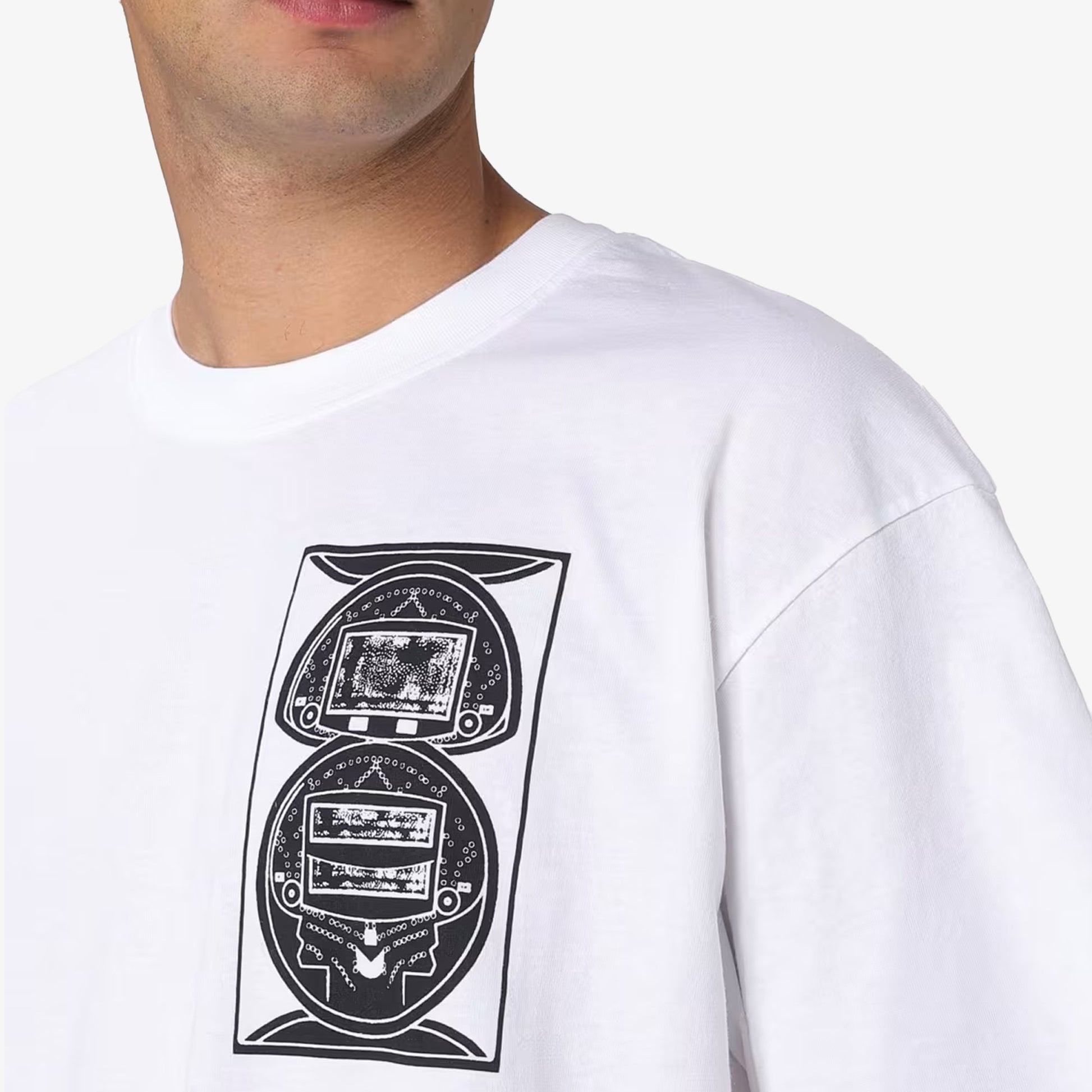 EDWIN | SLOT MACHINE T-SHIRT { WHITE