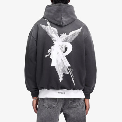 Represent | ARCHANGEL HOODIE { BLACK
