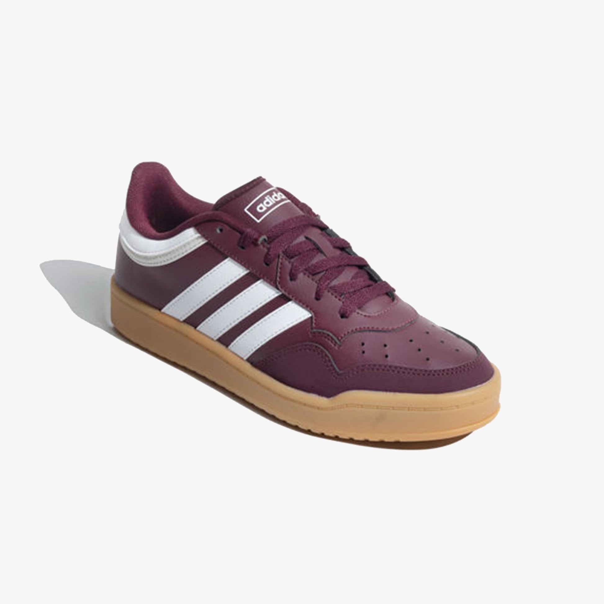 ADIDAS ORIGINALS | HOOPS 4.0 IKD { MAROON/FTWWHT/GREONE