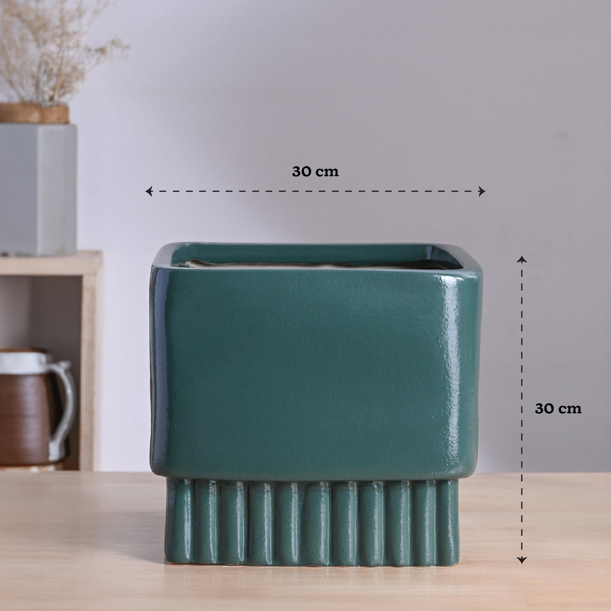 Immortal Nights Ceramic Planter