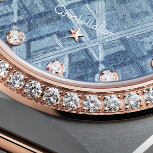 Omega Constellation Blue Dial Women 28mm