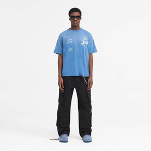 Represent | ICARUS T-SHIRT  { SKY BLUE