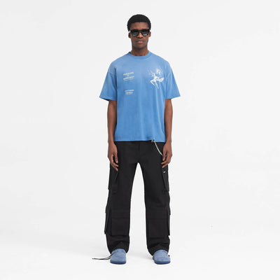 Represent | ICARUS T-SHIRT  { SKY BLUE