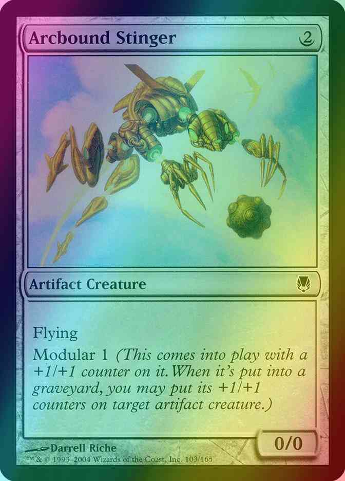 Arcbound Stinger [103] [Darksteel] [Foil]