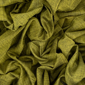 Olive Green Orissa Plain Cotton Saree With Tie & Dye And Temple Border