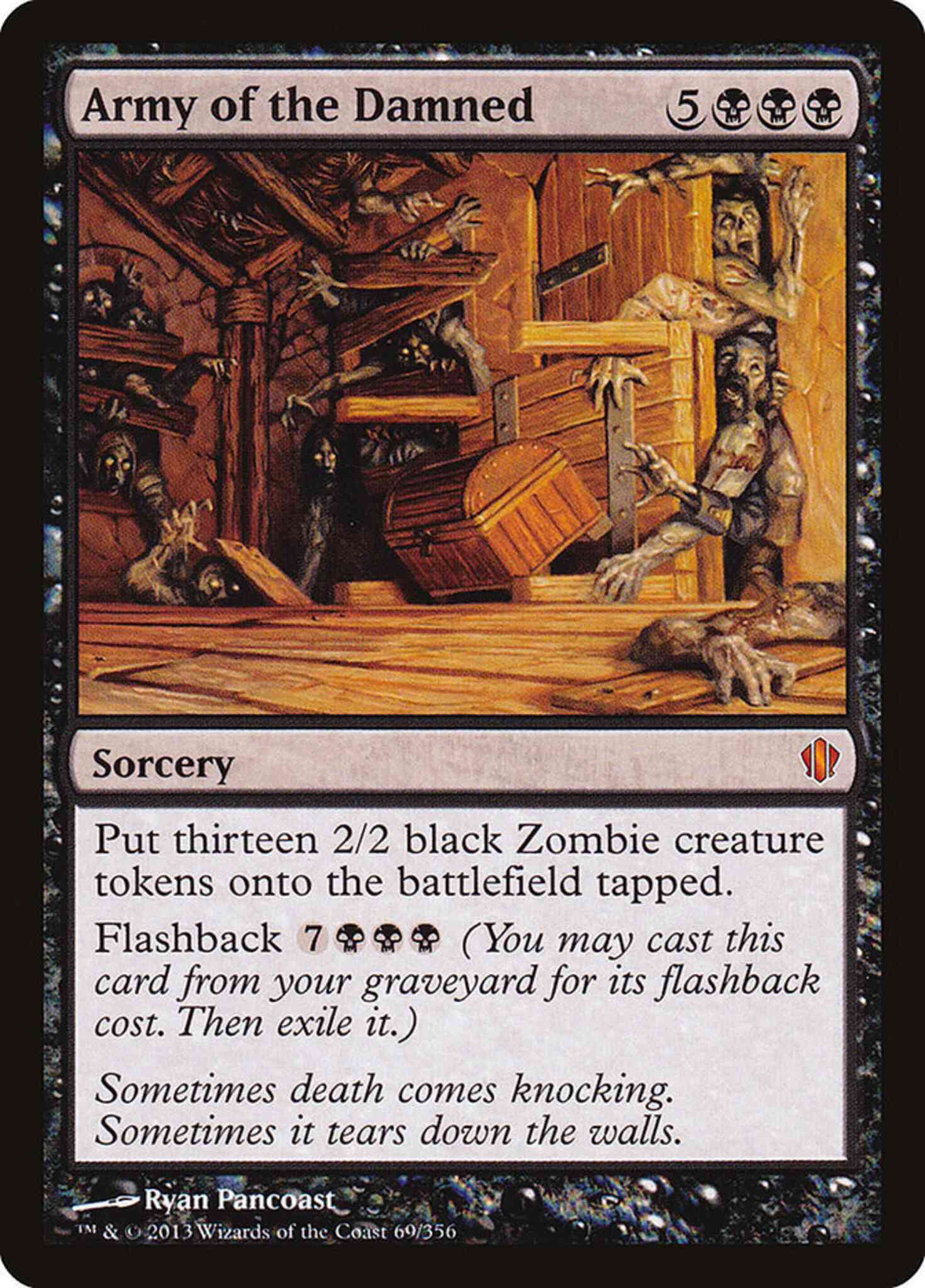 Army of the Damned [69] [Commander 2013] [Non-Foil]