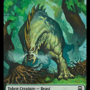 Beast Token (16) // Copy Token (01) [Modern Horizons 3: Commander: Tokens] [Non-Foil]