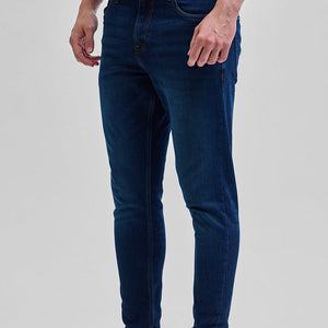 Dark Blue Skinny Fit Jeans