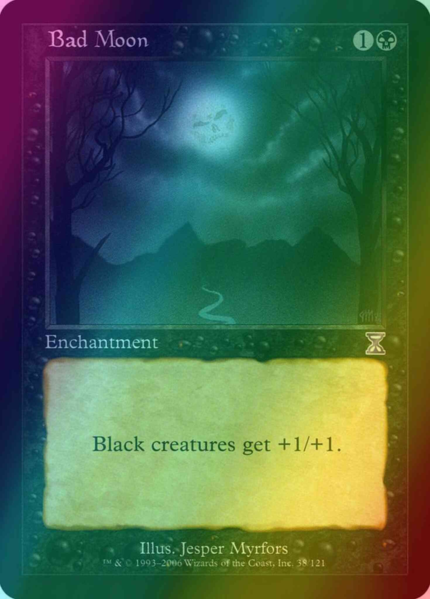 Bad Moon [38] [Time Spiral Timeshifted] [Foil]