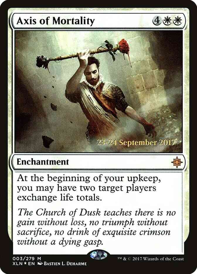 Axis of Mortality [3s] [Ixalan Promos] [Foil]