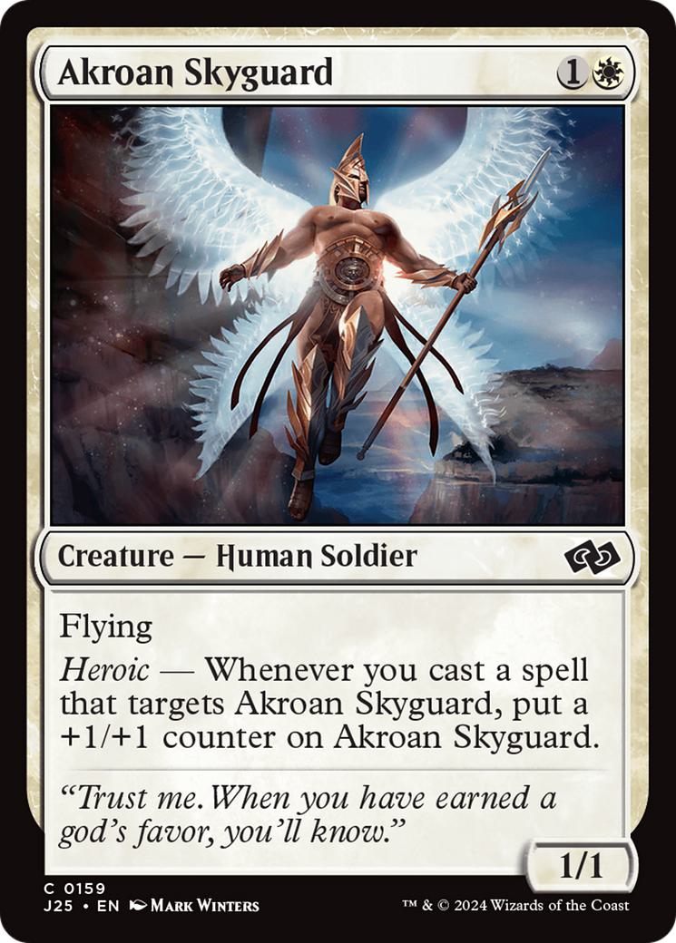 Akroan Skyguard [159] [Foundations: Jumpstart] [Non-Foil]