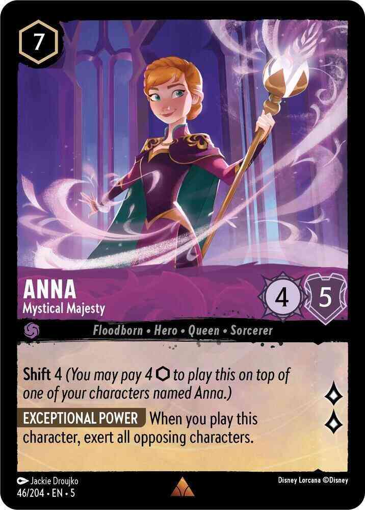 Anna - Mystical Majesty - 46/204 [Shimmering Skies] [Non-Foil]