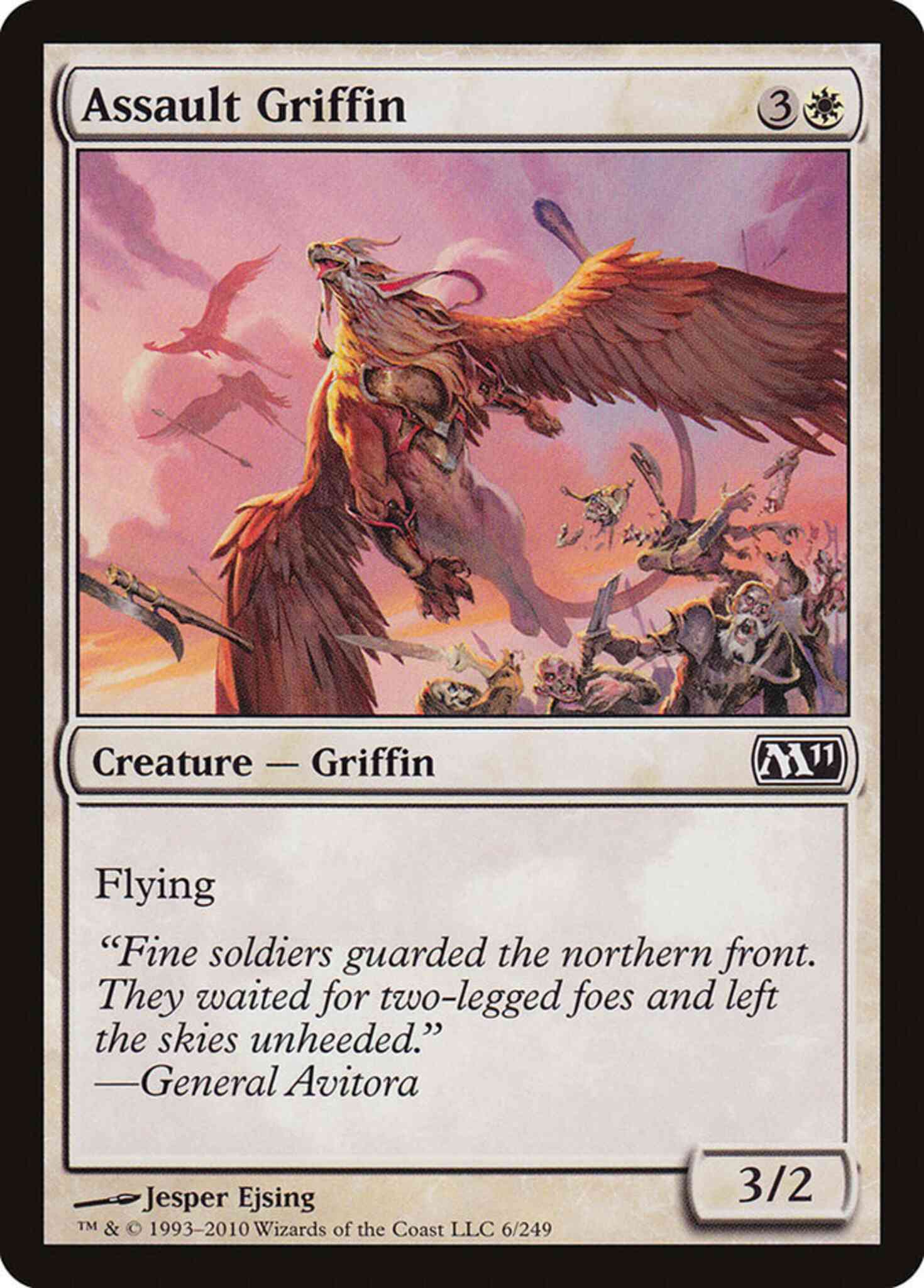 Assault Griffin [6] [Magic 2011] [Non-Foil]