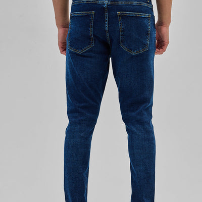 Navy Skinny Fit Jeans