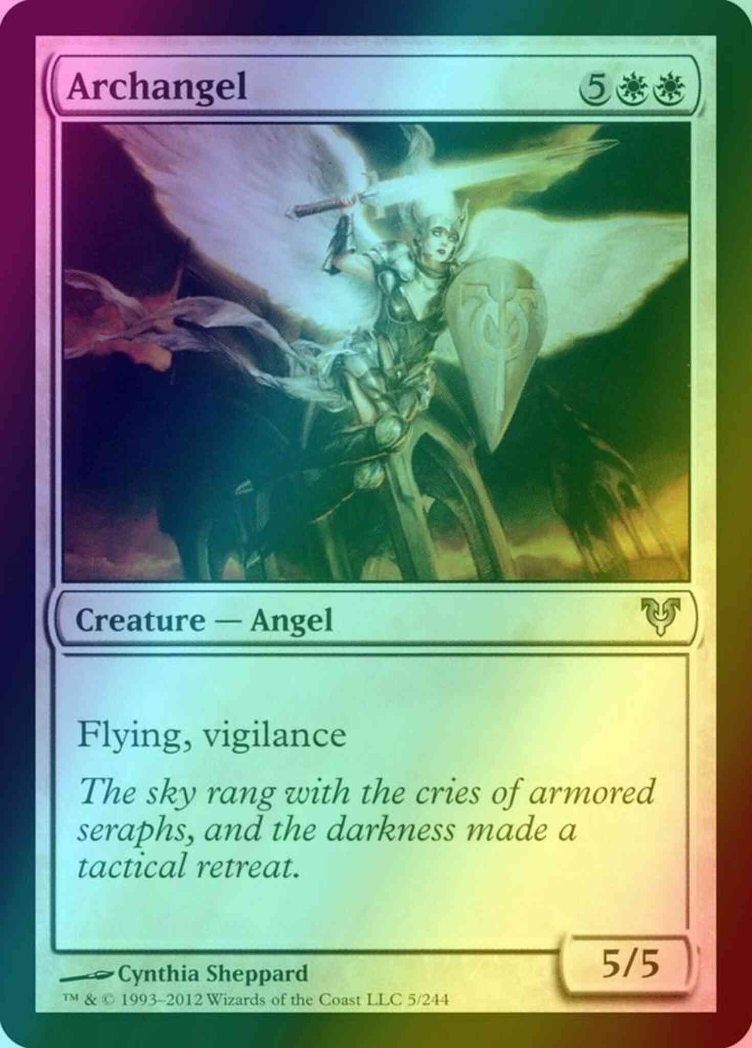 Archangel [5] [Avacyn Restored] [Foil]