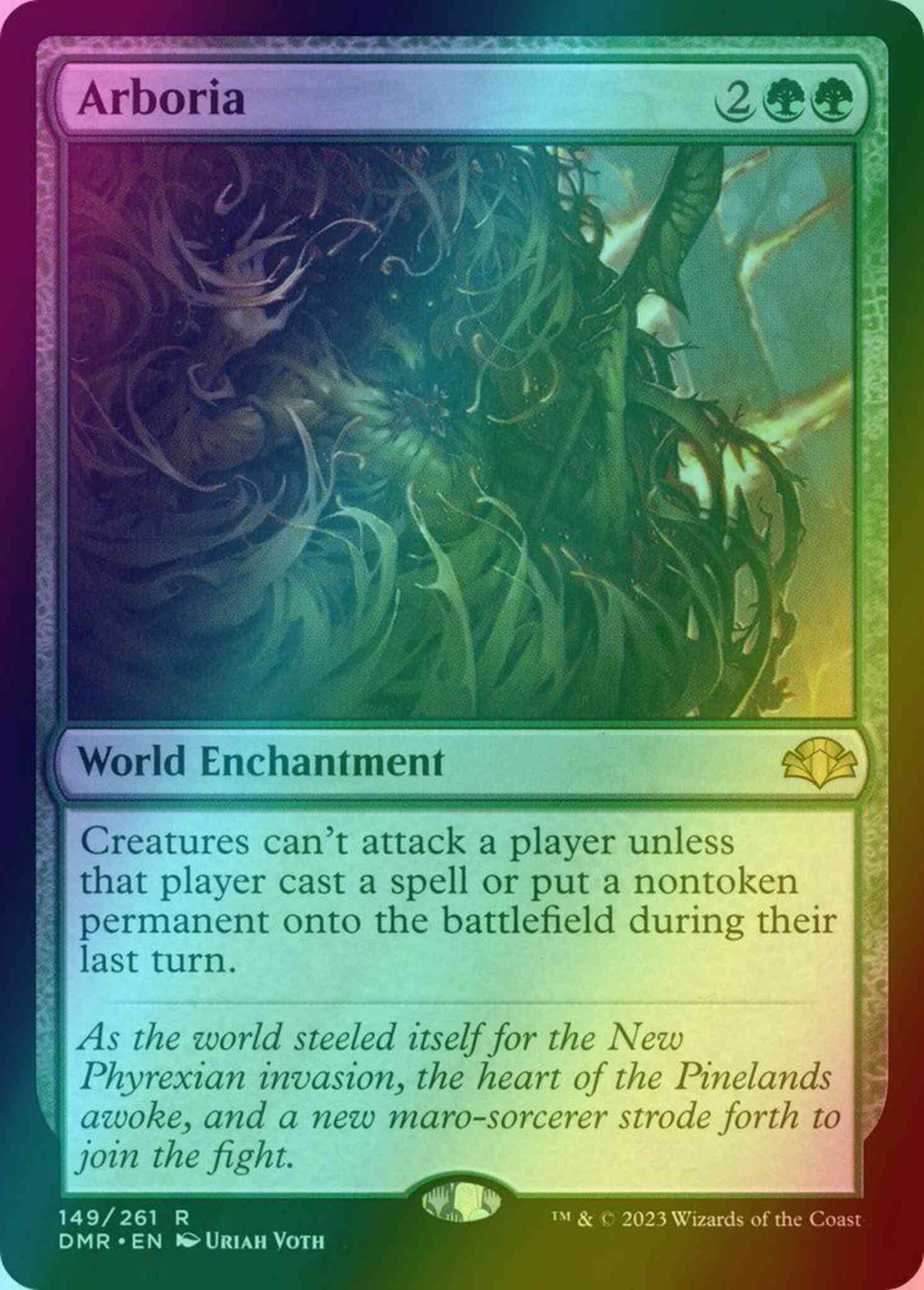 Arboria [149] [Dominaria Remastered] [Foil]