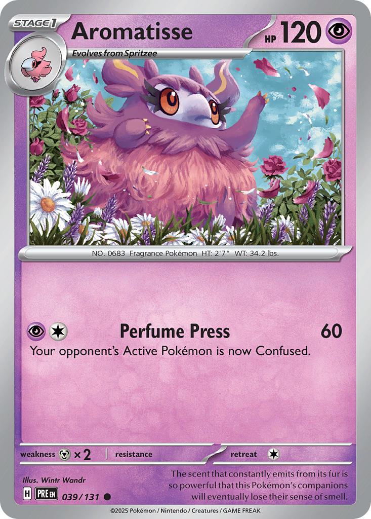 Aromatisse - 039/131 - Common [sv085-039] [Non-Holo]