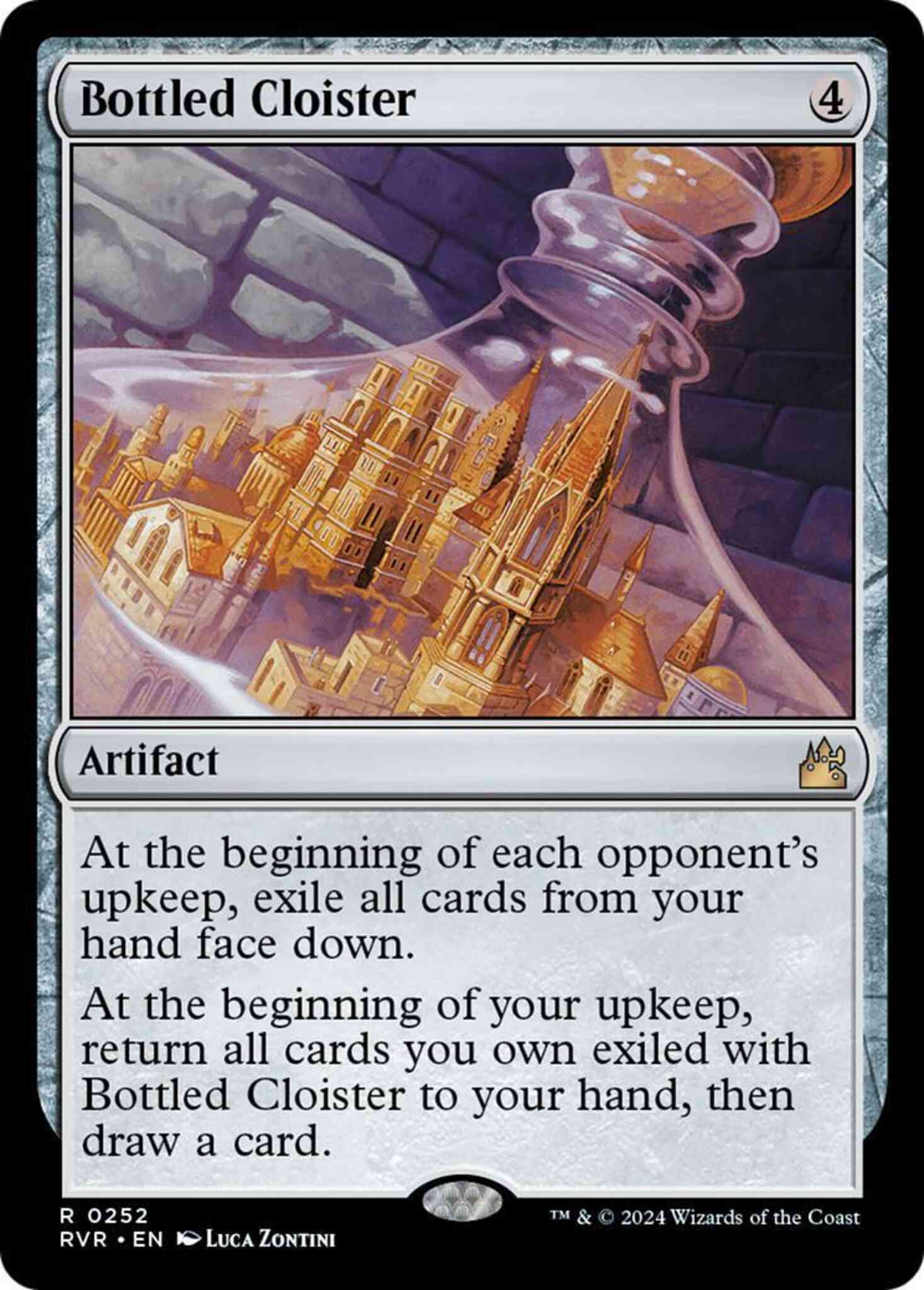 Bottled Cloister [252] [Ravnica Remastered] [Non-Foil]