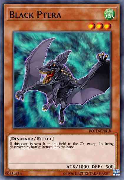 Black Ptera - SBTK-EN020 - Common - 1st Edition