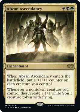 Abzan Ascendancy [165] [Double Masters 2022] [Non-Foil]