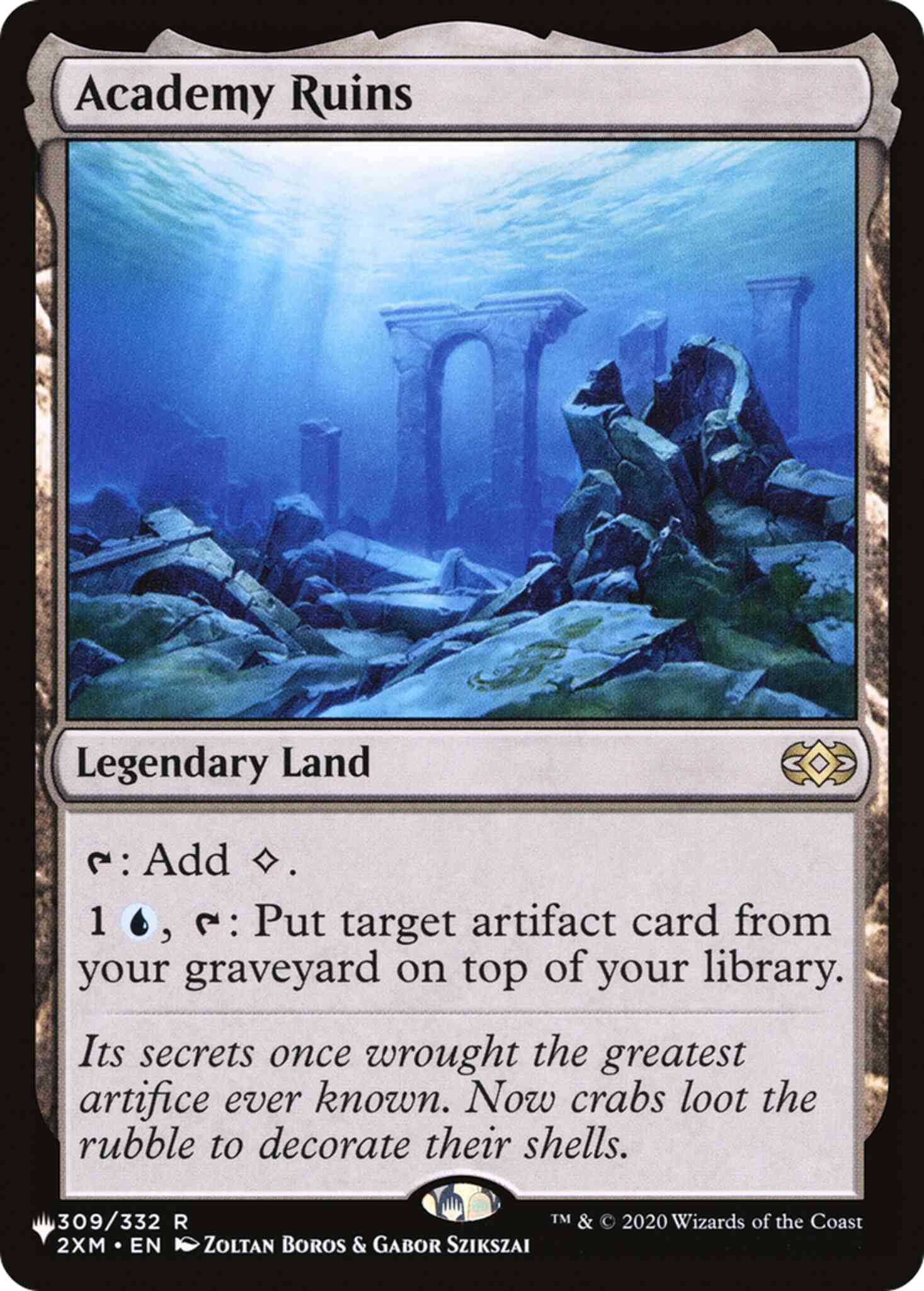 Academy Ruins [2XM-309] [The List] [Non-Foil]