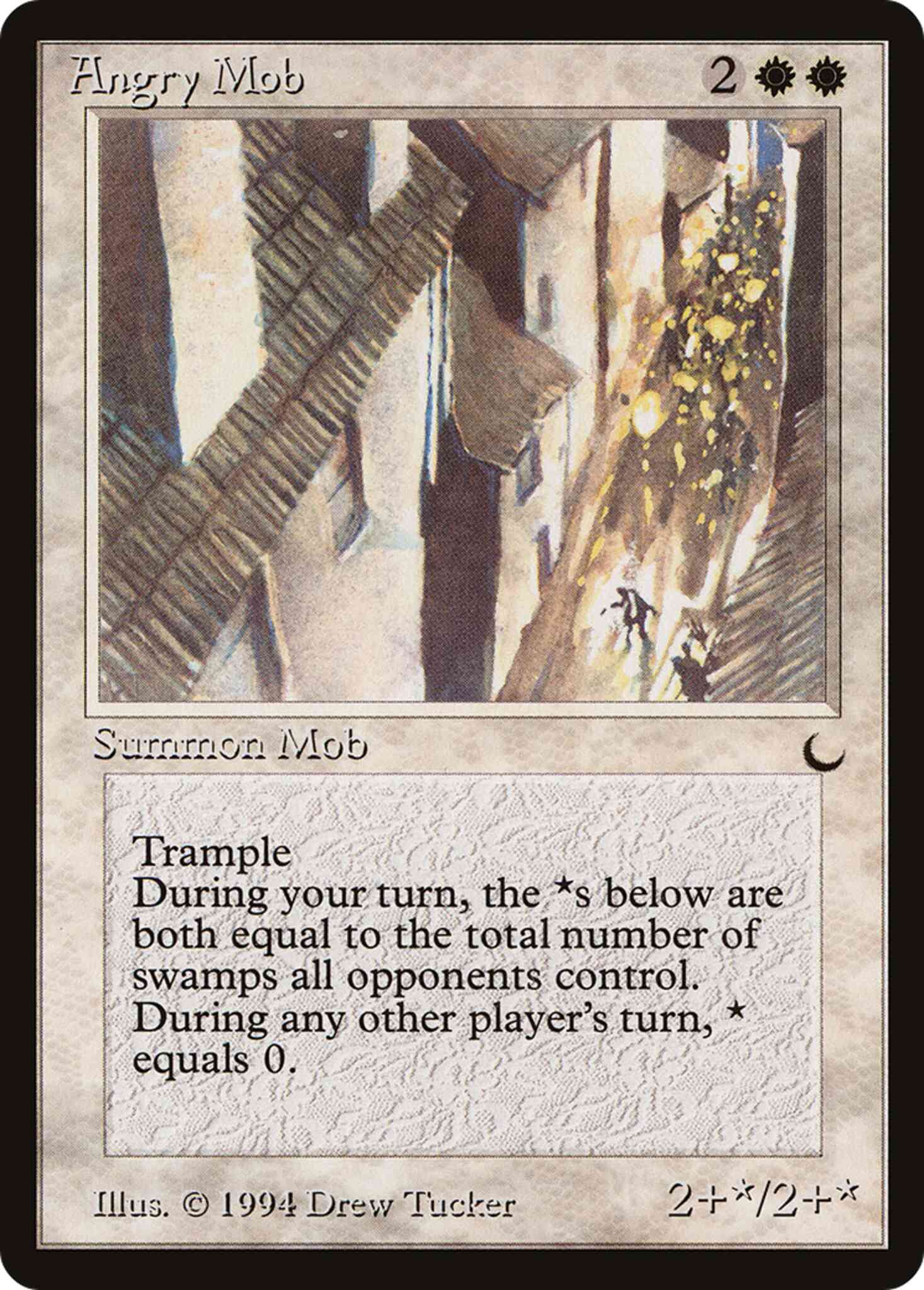 Angry Mob [1] [The Dark] [Non-Foil]