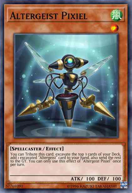 Altergeist Pixiel - MP19-EN010 - Common - 1st Edition