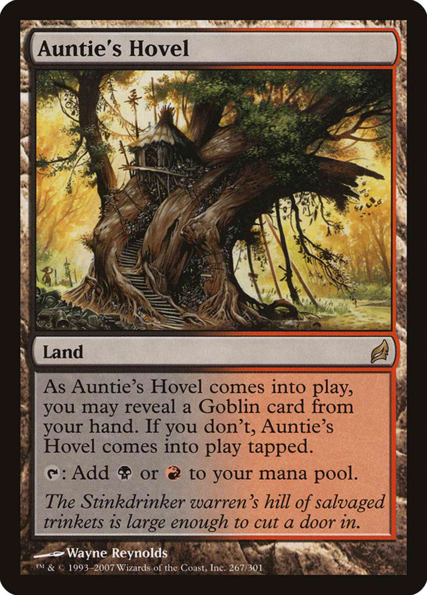 Auntie's Hovel [267] [Lorwyn] [Non-Foil]