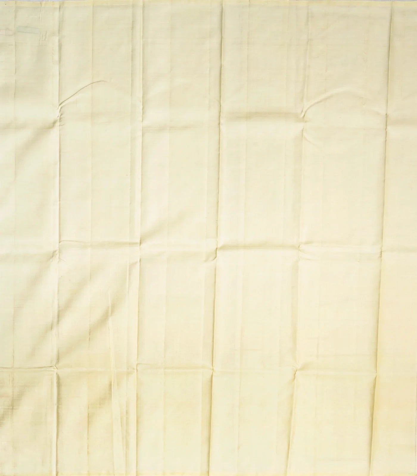 Cream Handloom Kanchipuram Silk Saree With Bird Motifs