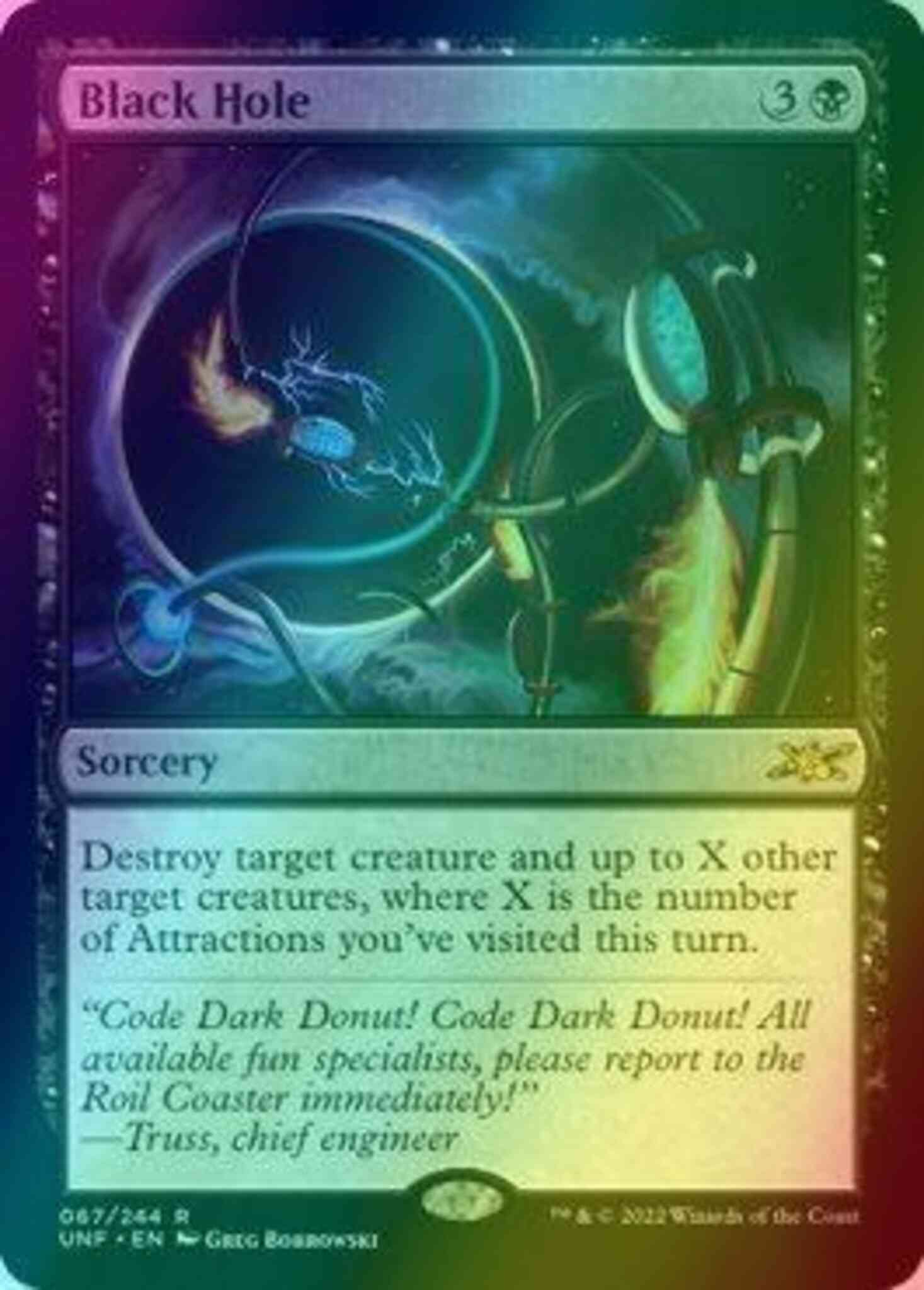 Black Hole [67] [Unfinity] [Foil]