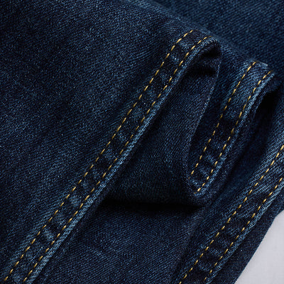 Dark Blue Bootcut Jeans